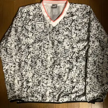 PUMA V넥 윈드 브레이커