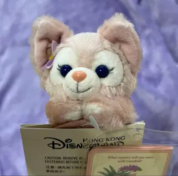 리나벨 어깨에 얹을 수 있는 봉제 인형 홍콩 디즈니 누워있는