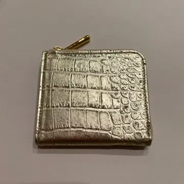 코켓 L자 지퍼 미니 지갑