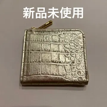 코케트 L자형 지퍼 미니 지갑 [ 새상품 ]