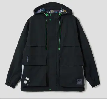 죠죠의 기묘한 모험 그라니프 헤븐즈 도어 마운틴 후드티 L