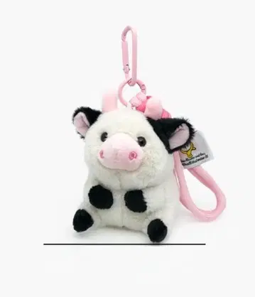 밀크 봉제 인형 키링