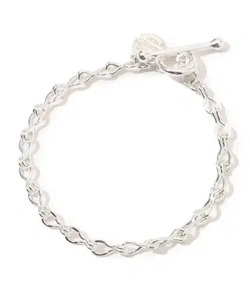 [별주] PHILIPPE AUDIBERT 실버 체인 팔찌 새상품급