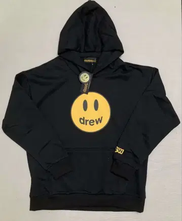 drew house 스마일리 페이스 후드티 L 사이즈 새상품