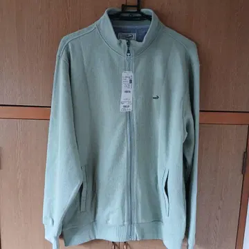 Crocs 라이트 그린 집업 자켓 L