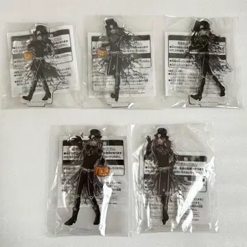 트위스테 스케어리 아크릴 스탠드 리들 에이스 듀스 케이트 트레이