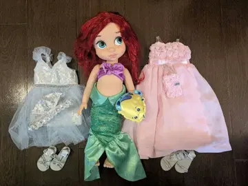 애니메이터 인형 아리엘과 의상 세트
