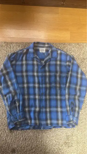 60s town craft 플란넬 셔츠