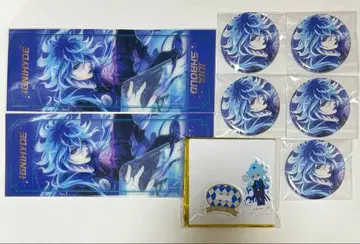 트위스테 이데아 기숙사복 캔뱃지