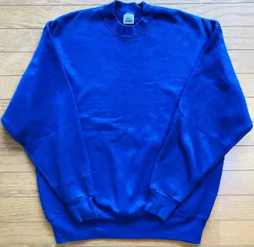 90s USA제 BVD 맨투맨 무지 XL 사이즈