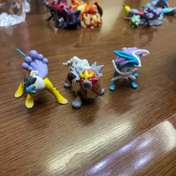 포켓몬 몬코레 라이코 엔테이 스이쿤