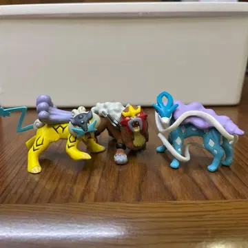 포켓몬 몬코레 라이코 엔테이 스이쿤