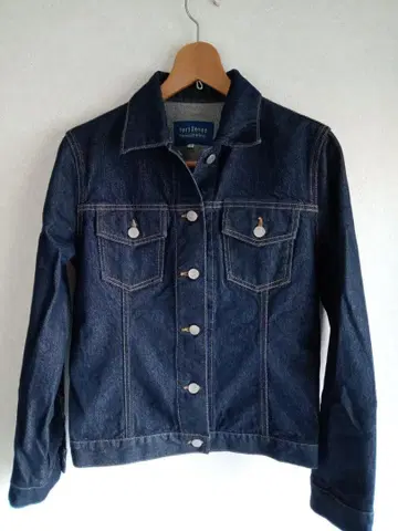 Vert Dense 데님 자켓 다크 네이비 거의 미착용 사이즈 3