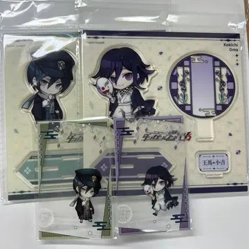 단간론파 FANTHFUL 오마 코키치 사이하라 슈이치 클리어 카드