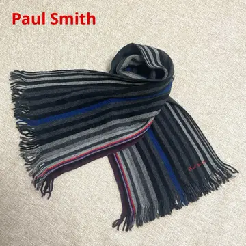 폴스미스 멀티 스트라이프 울 머플러