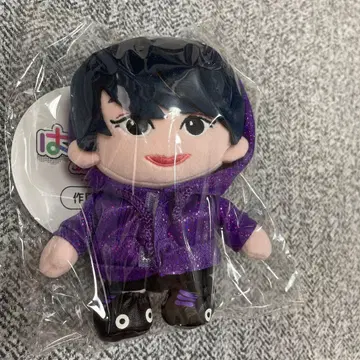 ACEes 사쿠마 류토 후드 부착 봉제 인형