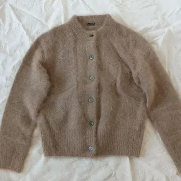 NOMBRE IMPAIR 베이지 가디건