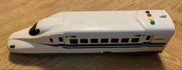 신칸센 화이트 기차 LED 램프 포함