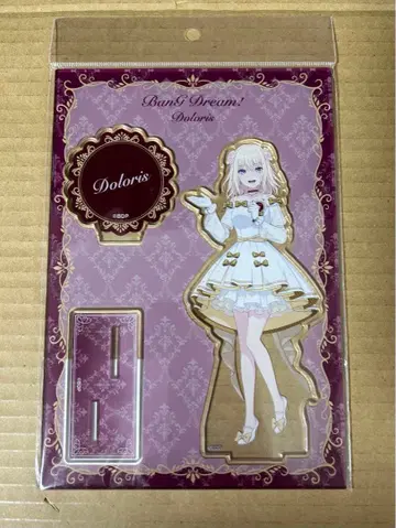 디오라마 아크릴 스탠드 화이트 미니 드레스 ver. 도리스