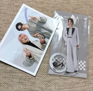 라울 아크릴 스탠드 [ 익명 배송, 새상품, 미개봉 ]