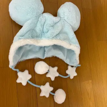 도쿄 디즈니 리조트 미키 팬캡 스카이블루