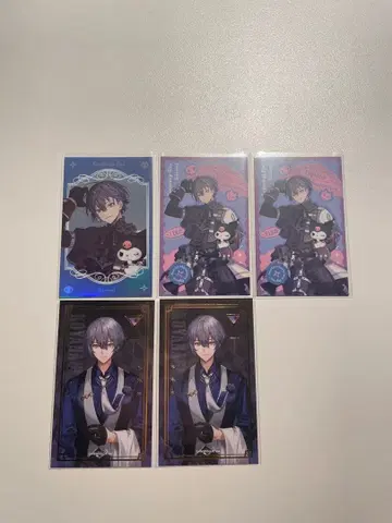 Dytica x 산리오 랜덤 사진풍 카드 코야나기 로우 칵테일 카드