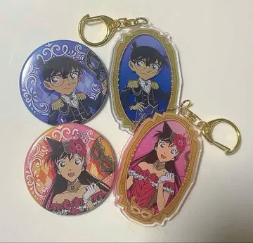 명탐정 코난 아크릴 키링 캔뱃지 코난 란