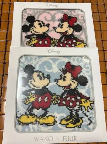 와코 x 페이러 손수건 Meet me at the clock tower