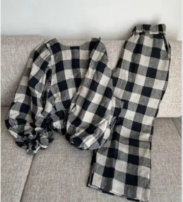 ito fukuoka Poan 상의 팬츠 셋업