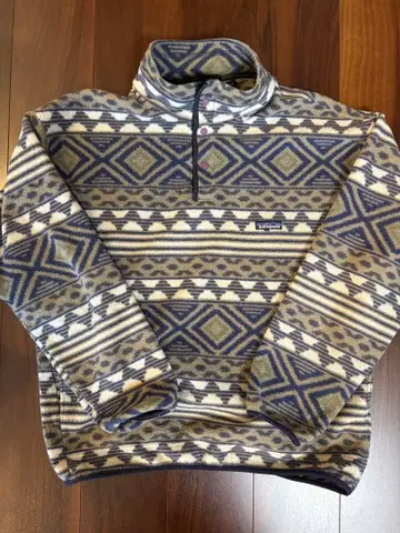 Patagonia 파타고니아 신틸라 스냅T 살티요 패턴 빈티지