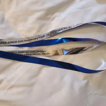 SUPER JUNIOR 은색 테이프