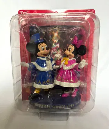 [ 미사용 새상품 ] 디즈니씨 크리스마스 위시 2013 피규어린