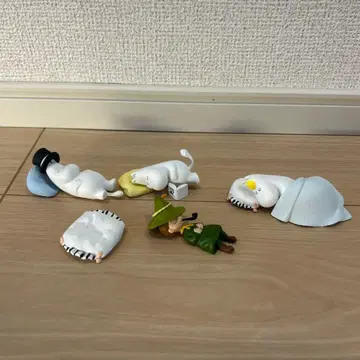 잘 자 무민 (리틀 미이와 무민 부재)