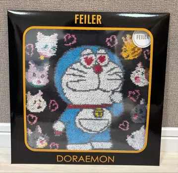 도라에몽 페이러 완판 후지코 손수건 기프트 졸업식 졸업 선물 러블리 캐츠