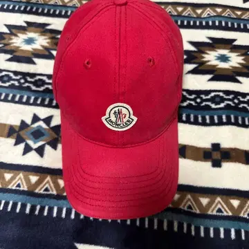MONCLER 빨간색 캡