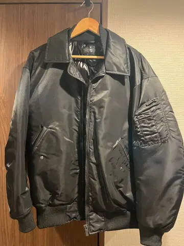 [레어] UNIQLO +J 유니클로 플러스제이 블루종 블랙