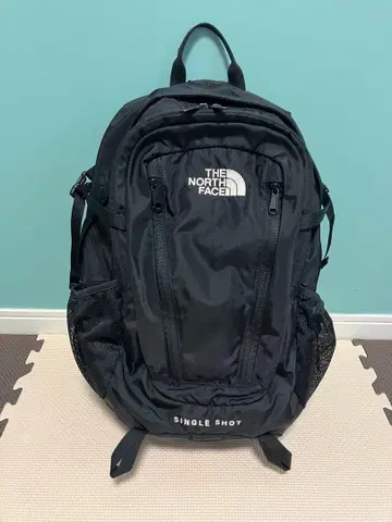 THE NORTH FACE 싱글 샷 블랙 백팩