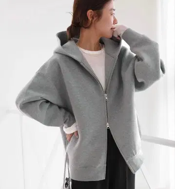 저널 스탠다드 리룸 후디 블루종 후드티