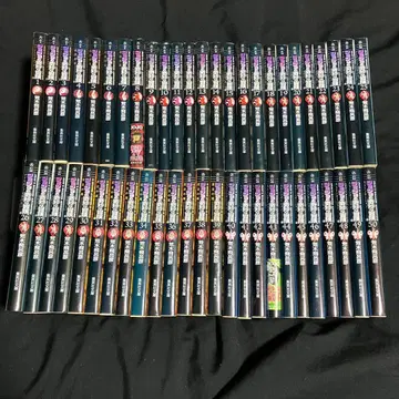 죠죠의 기묘한 모험 문고판 전권 세트 구서 중고품 비렌탈품