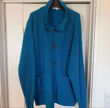 POWER TO THE PEOPLE M 사이즈 파랑 가디건