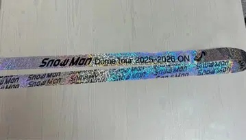 [ 새상품급 ] Snow Man LIVE TOUR ON 은테 은테이프 풀