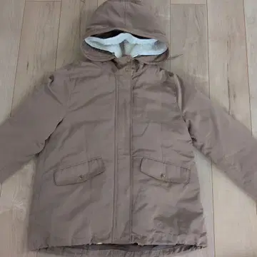 밴야드 스톰 베이지 다운 안감 자켓 마운틴 후드티