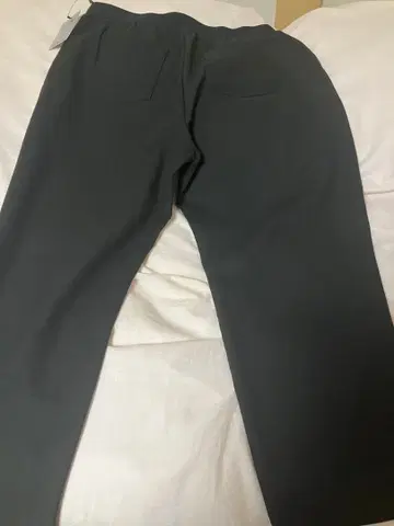 속기모 팬츠 블랙 LL 사이즈 일본제
