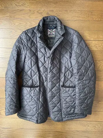 라벤햄 퀼팅 자켓 미노톨 콜라보