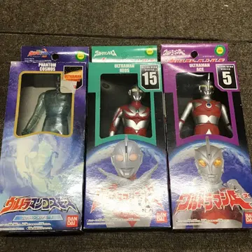 울트라맨 피규어 3개 세트 반다이