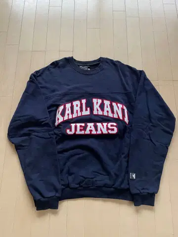 칼 카니 진스 네이비 맨투맨 XL