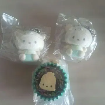 산리오 시크릿 오너먼트 마스코트 포차코 헤이세이 여아 초코
