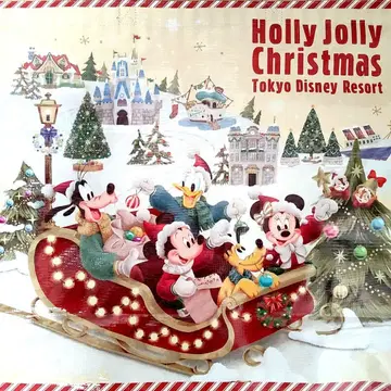 디즈니 리조트 크리스마스 쇼핑백 2025