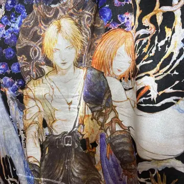 스카잔 파이널 판타지 x 티다 유나