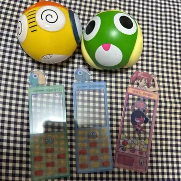 케로로볼 케로로 북마커 5세트